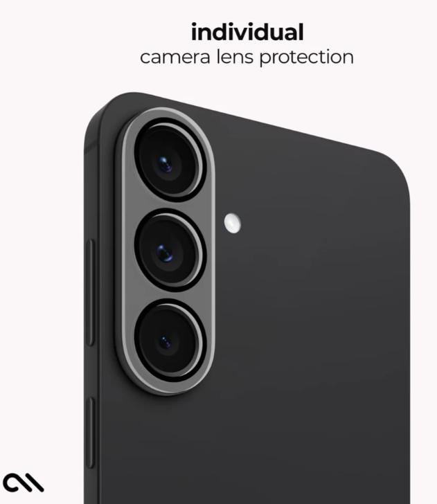 Case-Mate | HD Camera Lens Protectors Samsung Galaxy S26 FE - Black | CM061858