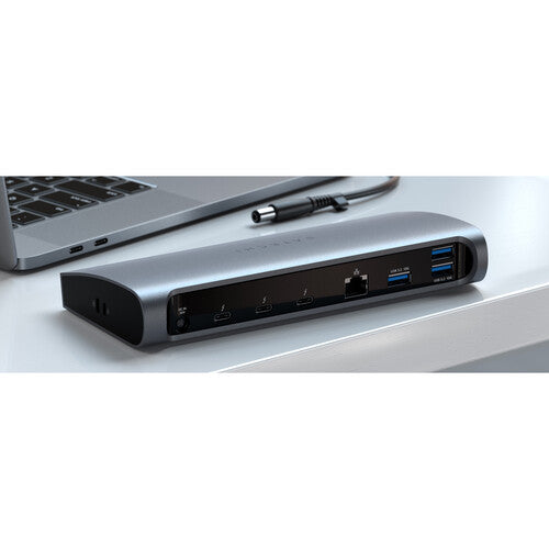 Satechi | Thunderbolt 4 Dock- Space Gray | ST-UCT4DM