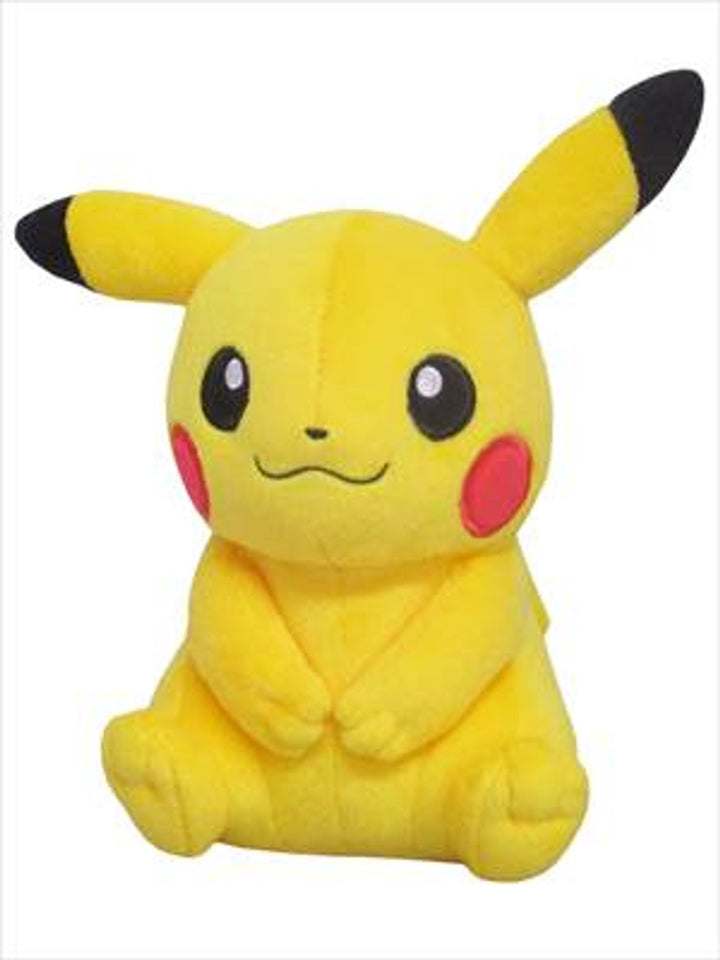 Pokemon All Star Collection Female Pikachu 7" Plush | PL-POKE-S-FPIKA