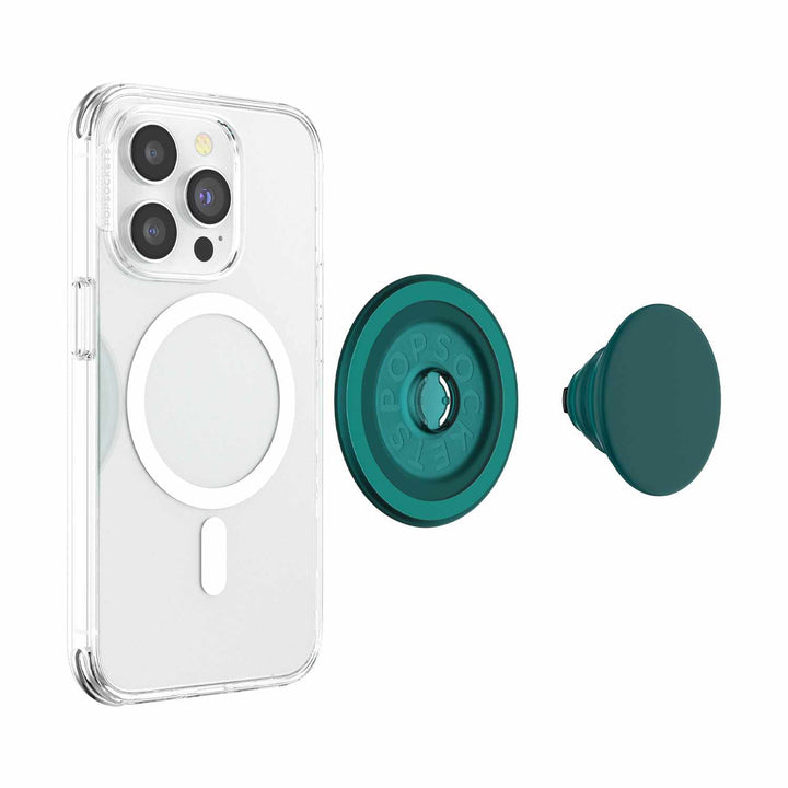 PopSockets | PopGrip for MagSafe Round - Fresh Pine Soft Touch | 123-0467