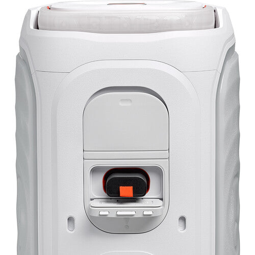JBL | PartyBox Club 130 Splashproof Bluetooth Wireless Speaker - White | JBLPB130WHTAM