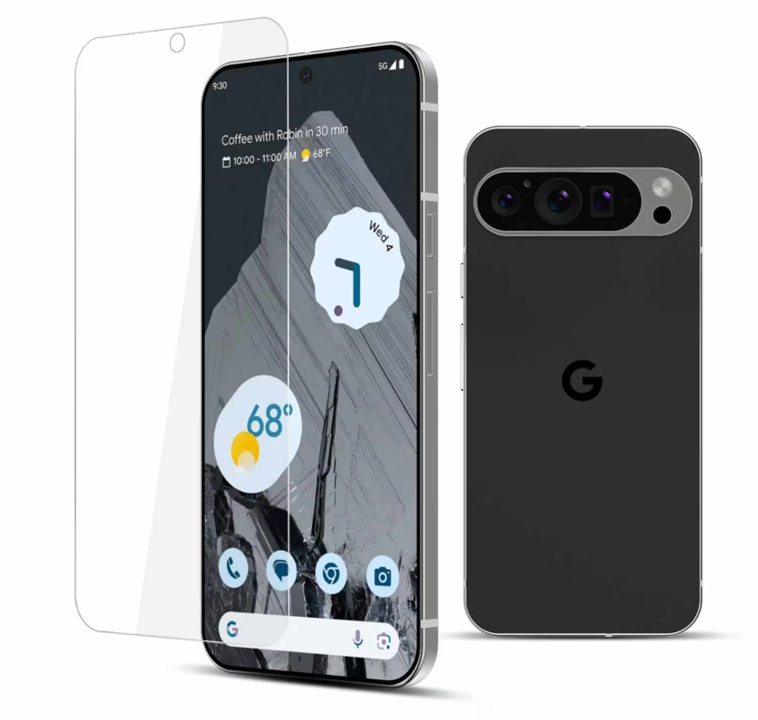 22 Cases | Tempered Glass Screen Protector for Google Pixel 9 Pro XL | 118-2792