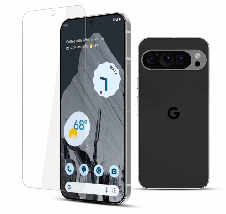 22 Cases | Tempered Glass Screen Protector for Google Pixel 9 Pro XL | 118-2792