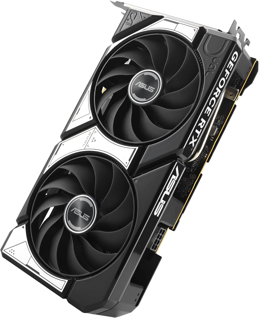 ASUS | DUAL NVIDIA GeForce RTX 5060 OC Edition 8GB GDDR7 PCI Express 5.0 Graphics Card - Black | DUAL-RTX5060-O8G