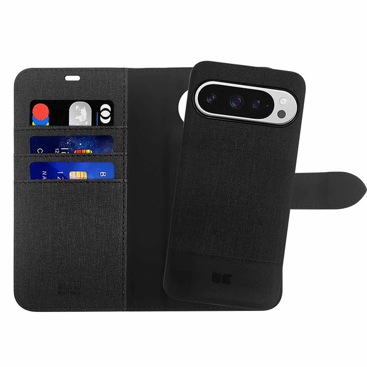 Blu Element | Folio 2-in-1 Case for Google Pixel 10/10 Pro - Black | BEGP1010P1