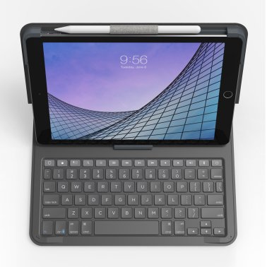 ZAGG | Messenger Folio2 Case iPad A16 / iPad 10.9 10th Gen (2022) - Charcoal | 103010812