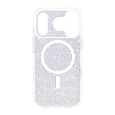 Kate Spade | Protective MagSafe iPhone 17 Pro Case - Chunky Glitter | KS057314