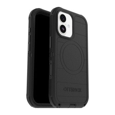 OtterBox | Defender Pro w/MagSafe + iPhone 17 Camera Control Case - Black | 77-98404