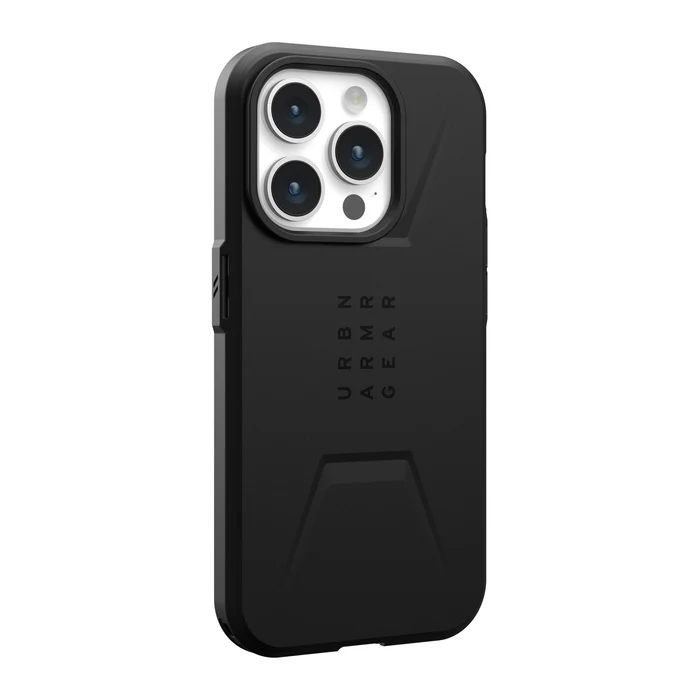 UAG | Civilian w/ MagSafe iPhone 15 Pro - Black |