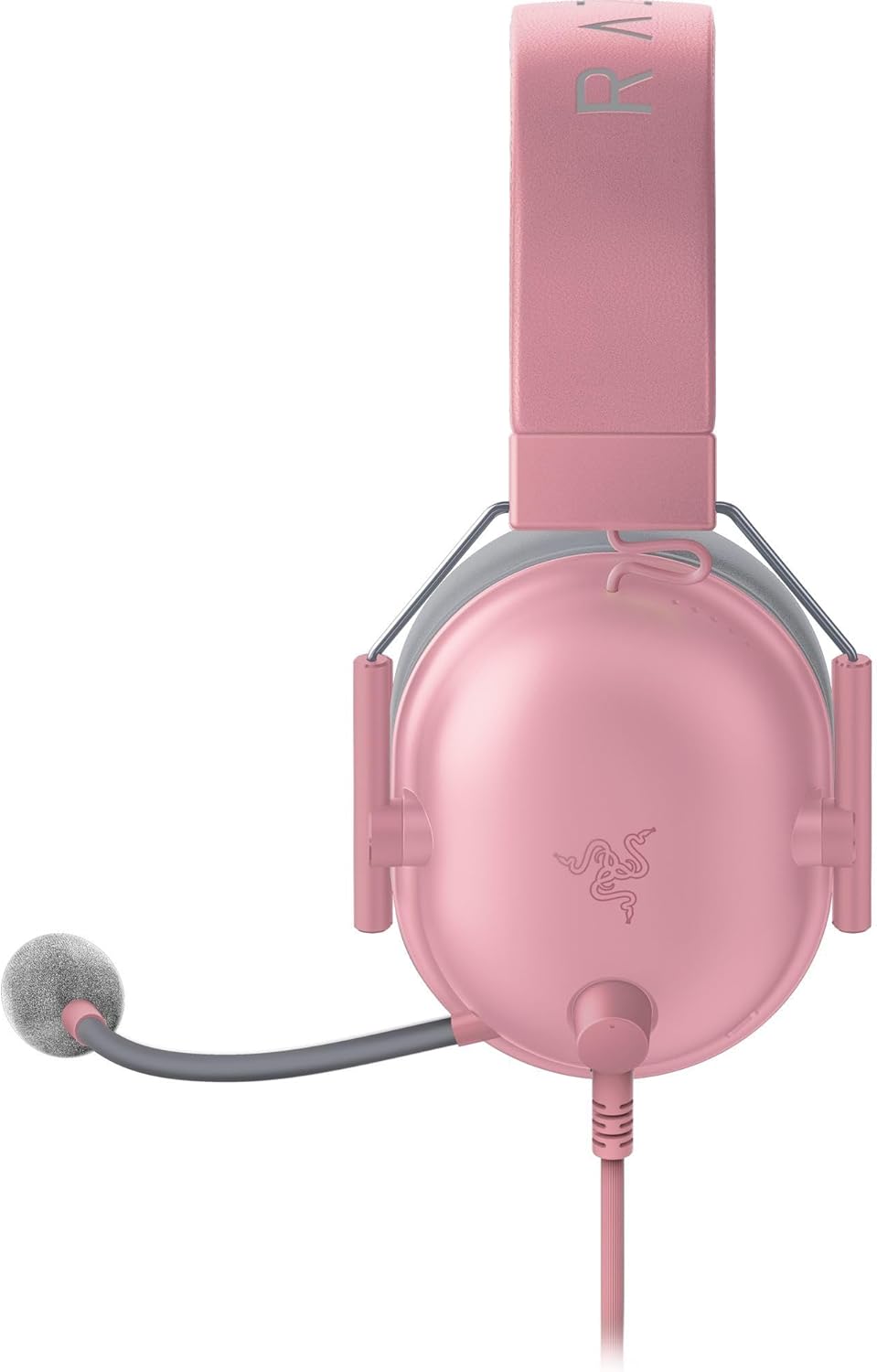 Razer | BlackShark V2 X Headset PS5 for PS5, Xbox Series X, PC, Switch via 3.5 mm Jack - Quartz Pink |  RZ04-03241400-R3UA