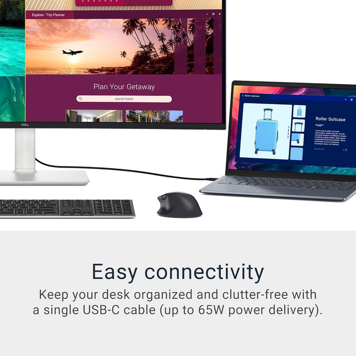 Dell | 34 Plus USB-C Curved Monitor WQHD 120Hz 65W 1YR | S3425DW