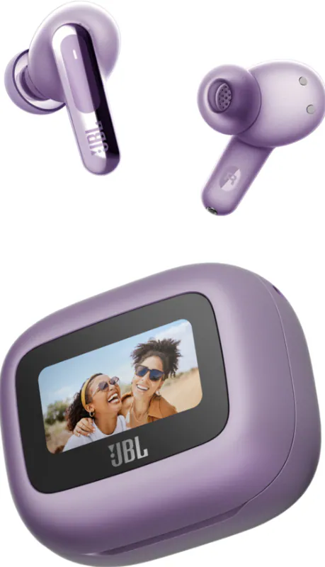 JBL | Live Beam 3 True Wireless Noise Cancelling Closed / Beam - Purple | JBLLIVEBEAM3PURAM