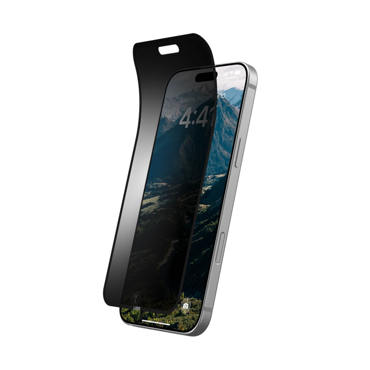 UAG | Removable Privacy Eco Screen Protector iPhone 16 Pro Max | 118-2813