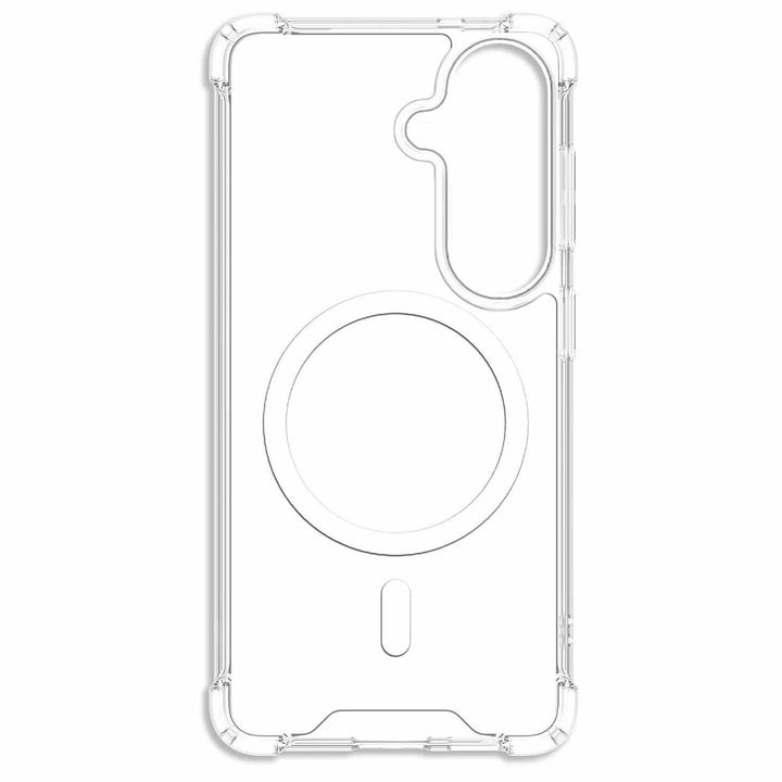 Blu Element | DropZone Rugged Case w/Magnets for Samsung Galaxy S26 FE/Galaxy S25 FE - Clear | BEDZR26SFE1
