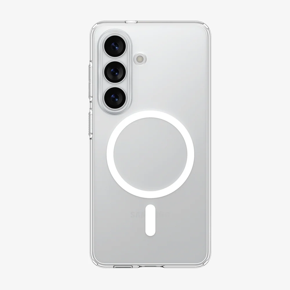 Spigen | Crystal Flex MagFit for Samsung Galaxy S26 - Crystal Clear | ACS10957