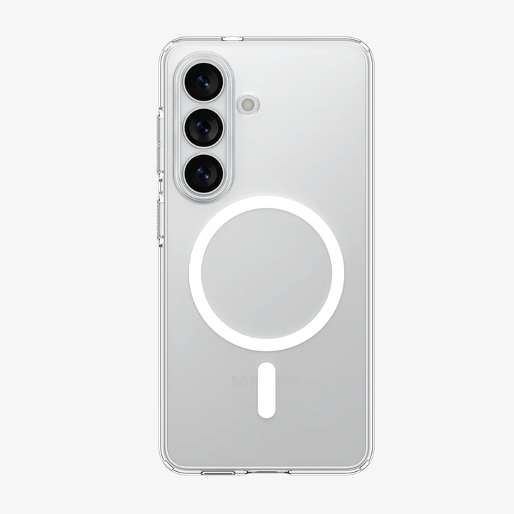 Spigen | Crystal Flex MagFit for Samsung Galaxy S26 - Crystal Clear | ACS10957