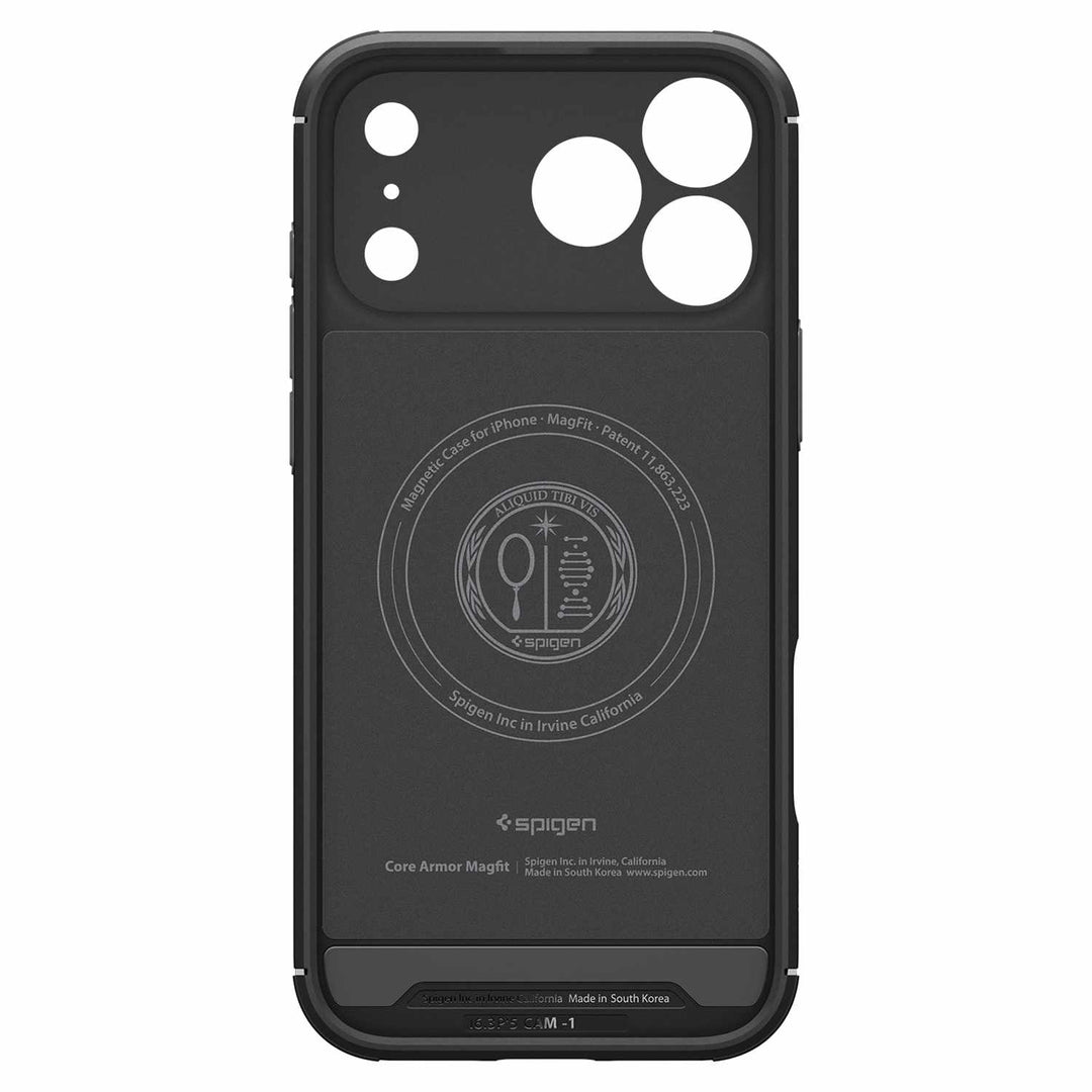 Spigen | Core Armor MagFit for iPhone 17 Pro - Black | SGPACS09627