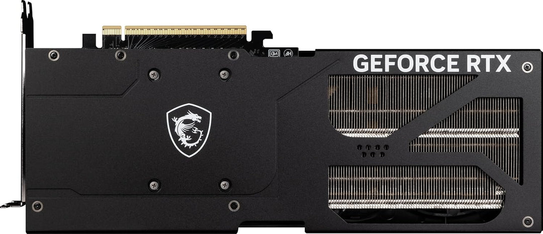MSI | RTX 5070 Ti 16G Ventus 3X OC Graphics Card 16GB GDDR7 Extreme Clock 2497 MHz DisplayPort x 3 2.1a, HDMI 2.1b, NVIDIA Blackwell | G507T-16V3C