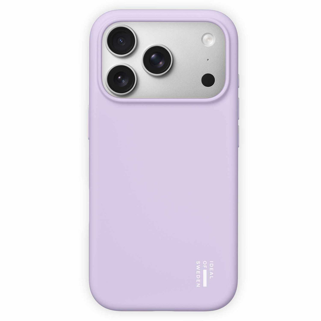 Ideal of Sweden | Silicone MagSafe Case iPhone 18 Pro /17 Pro - Lavender Milk | IDSICMSI2661P609
