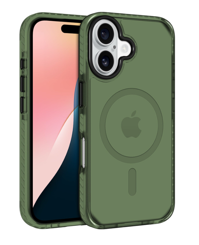 Nimbus9 | Phantom 3 MagSafe Case Green for iPhone 16 | 120-9043