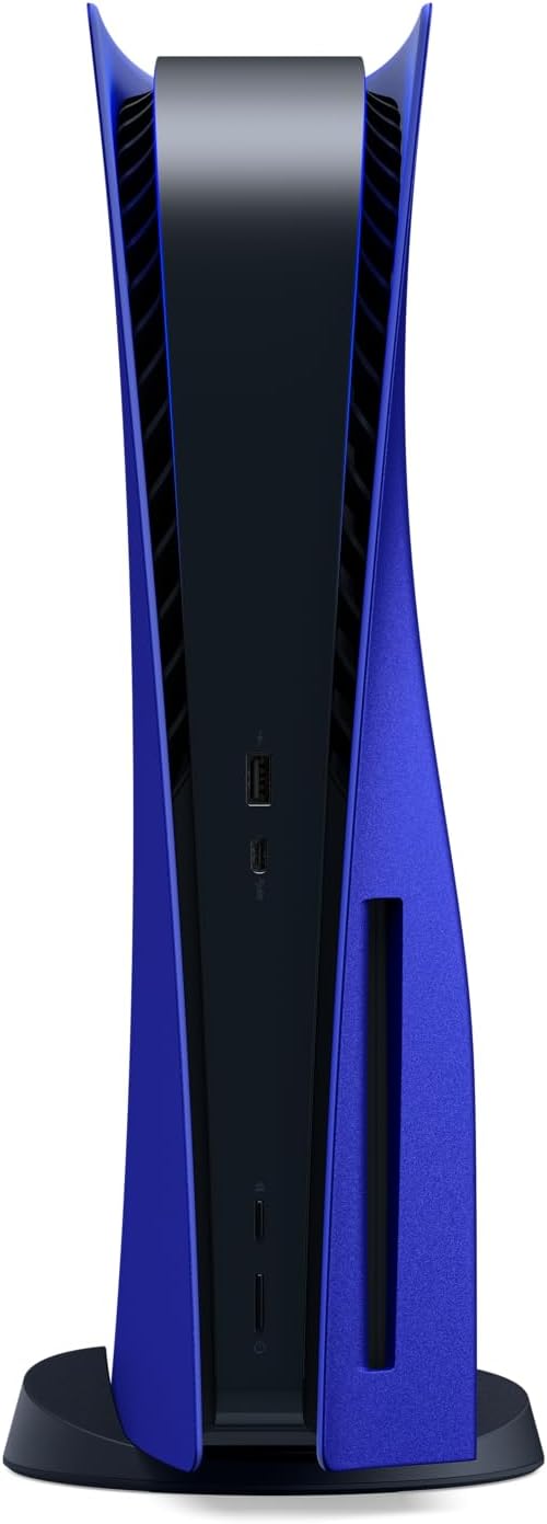 Sony |  PlayStation 5 Console Covers (Model Group - Slim) - Cobalt Blue | 1000040155