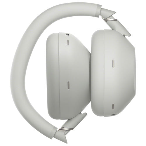 Sony WH-1000XM6 Over-Ear Noise Cancelling Bluetooth Headphones - Silver | WH1000XM6S.UC