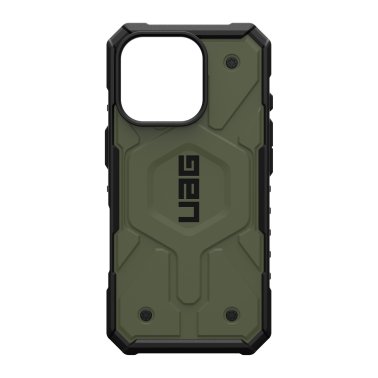 UAG | Pathfinder MagSafe Case iPhone 16 Pro - Olive Drab | 15-13202