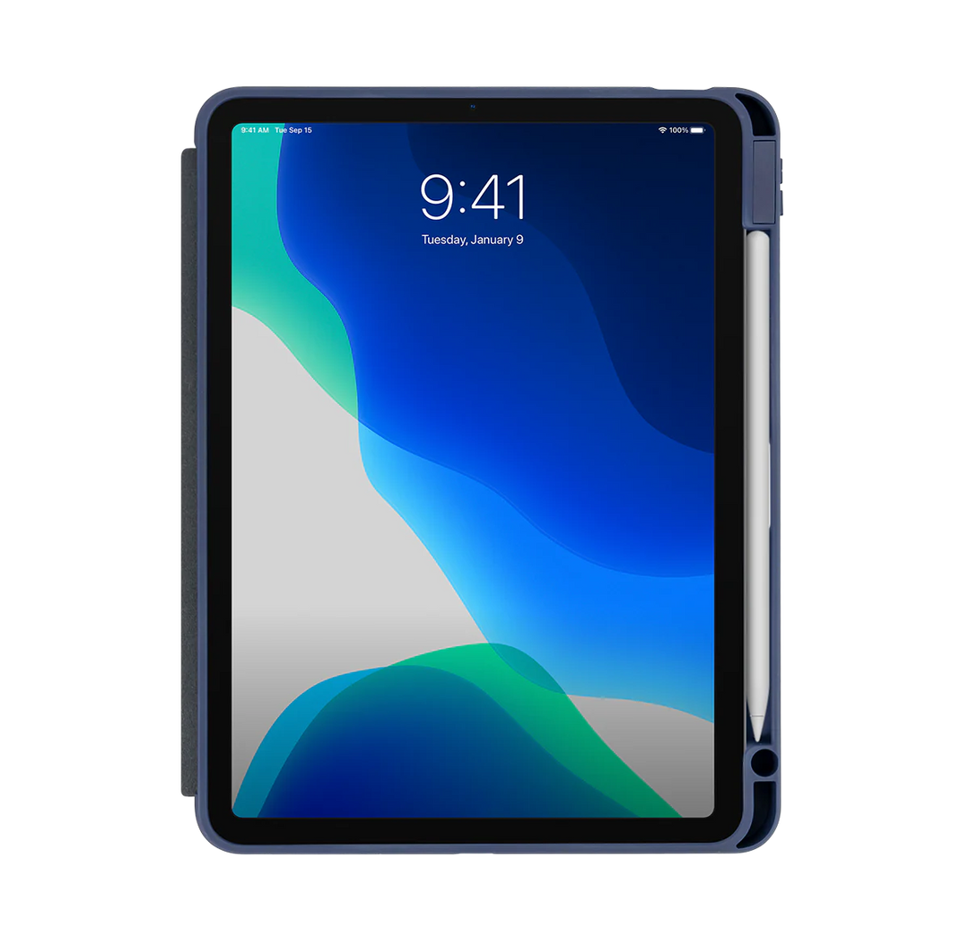 LOGiiX | Cabrio+ for iPad Air 13in (M4-M3-M2) - Midnight Blue | LGX-13750