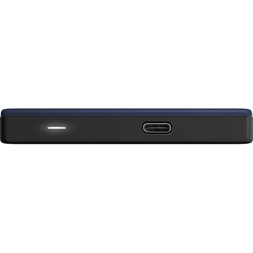 WD | My Passport Ultra 6TB USB-C/USB 3.0 External Hard Drive - Blue | WDBEJA0060BBL-WESN