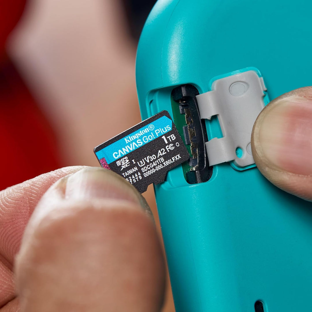 Kingston | MicroSDXC Canvas Go Plus Gen 4 1TB + Adapter 200 MB/s | SDCG4/1TB