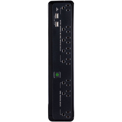 Cyberpower | UPS Compact Standby Output 120 V 370Watt  700VA - Black | SL700U