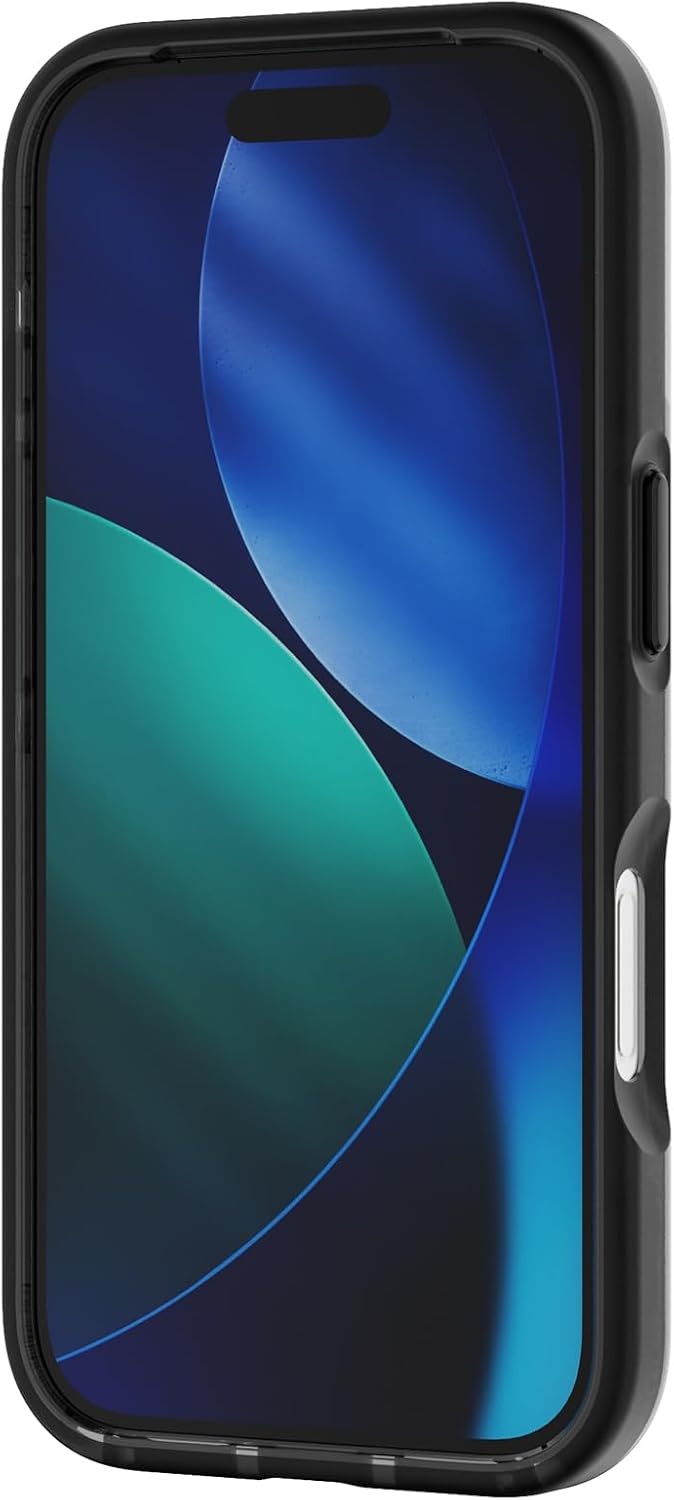 Tech21 | EvoCheck Case for iPhone 17 Pro – Smokey/Black | T21-11321
