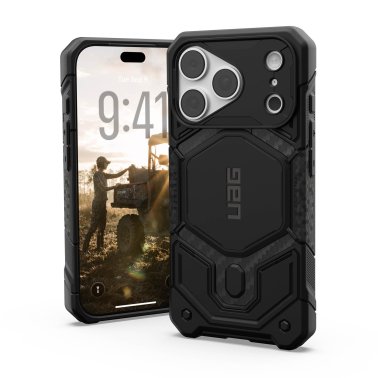 UAG | Monarch Pro Magsafe Case iPhone 18 Pro/17 Pro - Carbon Fiber | 114569114242