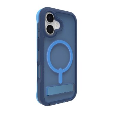 ZAGG | Graphene Rainier Snap Kickstand iPhone 17 Case - Cobalt Horizon | 702319160
