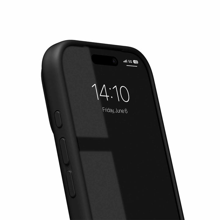 Ideal of Sweden | Silicone MagSafe Case iPhone 17 Pro Max - Black | IDSICMSI2567P01