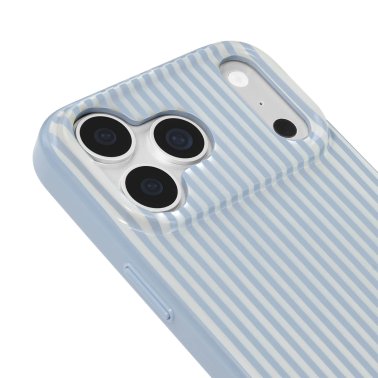 Kate Spade | Protective MagSafe iPhone 18 Pro Max/17 Pro Max  - Stripe Diamond Blue | KS061158