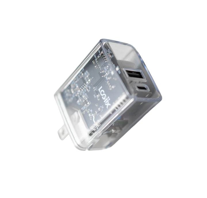LOGiiX | Power Cube Crystal 20W Duo - Crystal Clear | LGX-13924