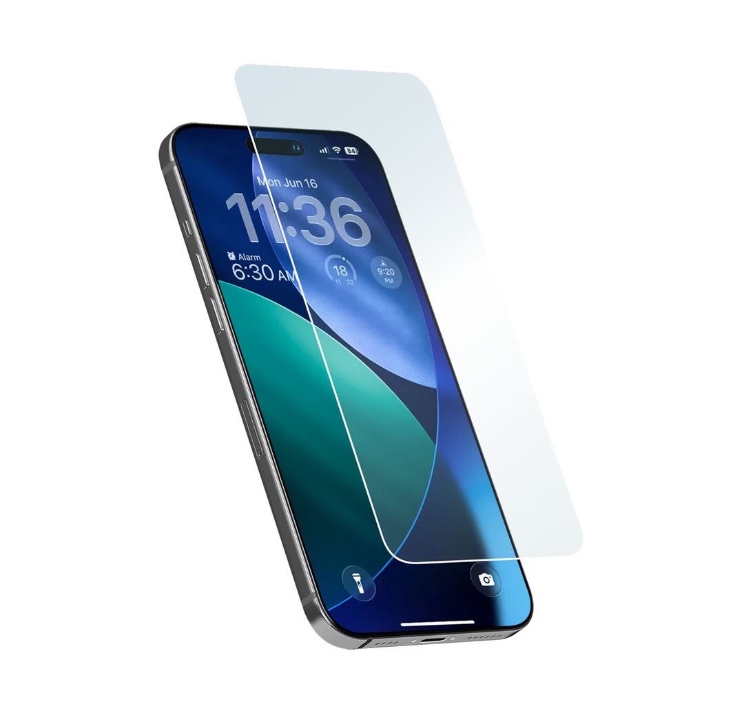 SO LOGiiX | Phantom Glass Anti-Glare for iPhone 17 Pro Max - Clear | LGX-14023