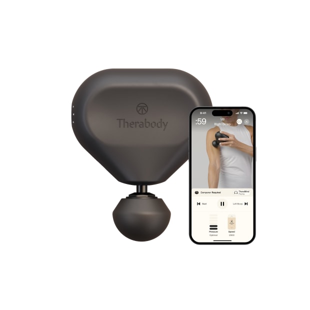 Therabody | Theragun mini 3.0 Handheld Percussive Massage Device - Black | TG0004128-2A10