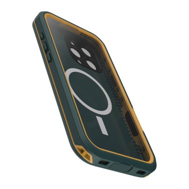 Otterbox | LifeProof Fre MagSafe Waterproof Case iPhone 16 Pro Max - Green Submerge | 77-96161