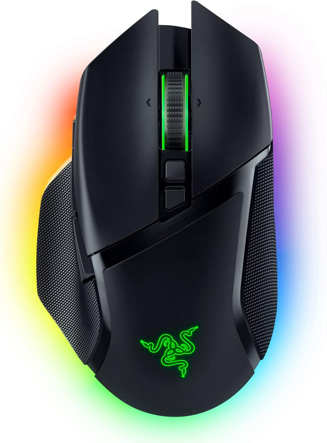 Razer Renewed | Basilisk V3 Pro 30K DPI Wireless Gaming Mouse - Black | RZ01-04620100-R3U1 | 60 DAYS WARRANTY