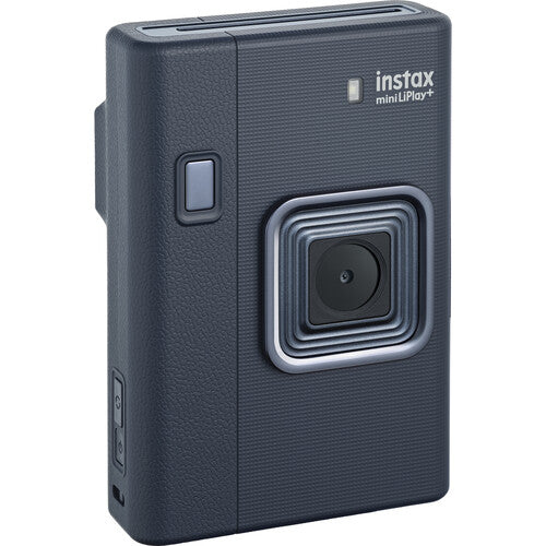 Fujifilm | Instax Mini LiPlay+ Hybrid Instant Camera - Midnight Blue | 600024673