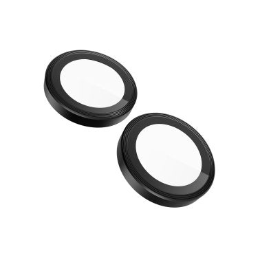 Case-Mate | Aluminum Ring Glass Lens Protector Samsung Galaxy S25 Edge - Black | CM056952