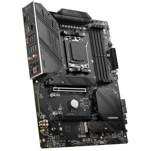 MSI | Motherboard MAG B650 TOMAHAWK WIFI AM5 ATX - Black | B650TOMAHAWKWIFI