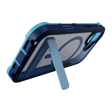 ZAGG | Graphene Rainier Snap Kickstand iPhone 17 Case - Cobalt Horizon | 702319160