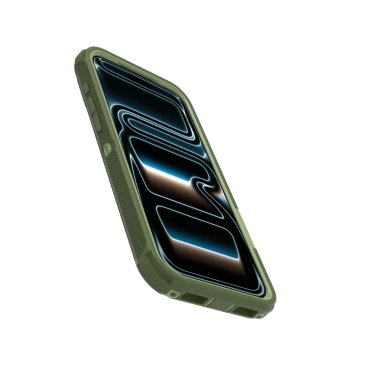 Otterbox | Defender Pro MagSafe iPhone 18 Pro Max/17 Pro Max + Camera Control Case - Halfwise Green | 77-000971
