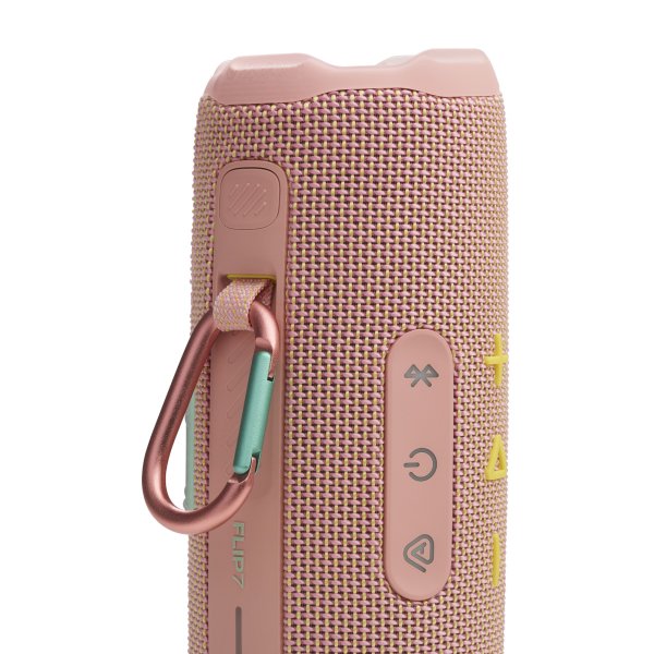 JBL | Flip 7 Waterproof Bluetooth Wireless Speaker - Pink | JBLFLIP7PINKAM