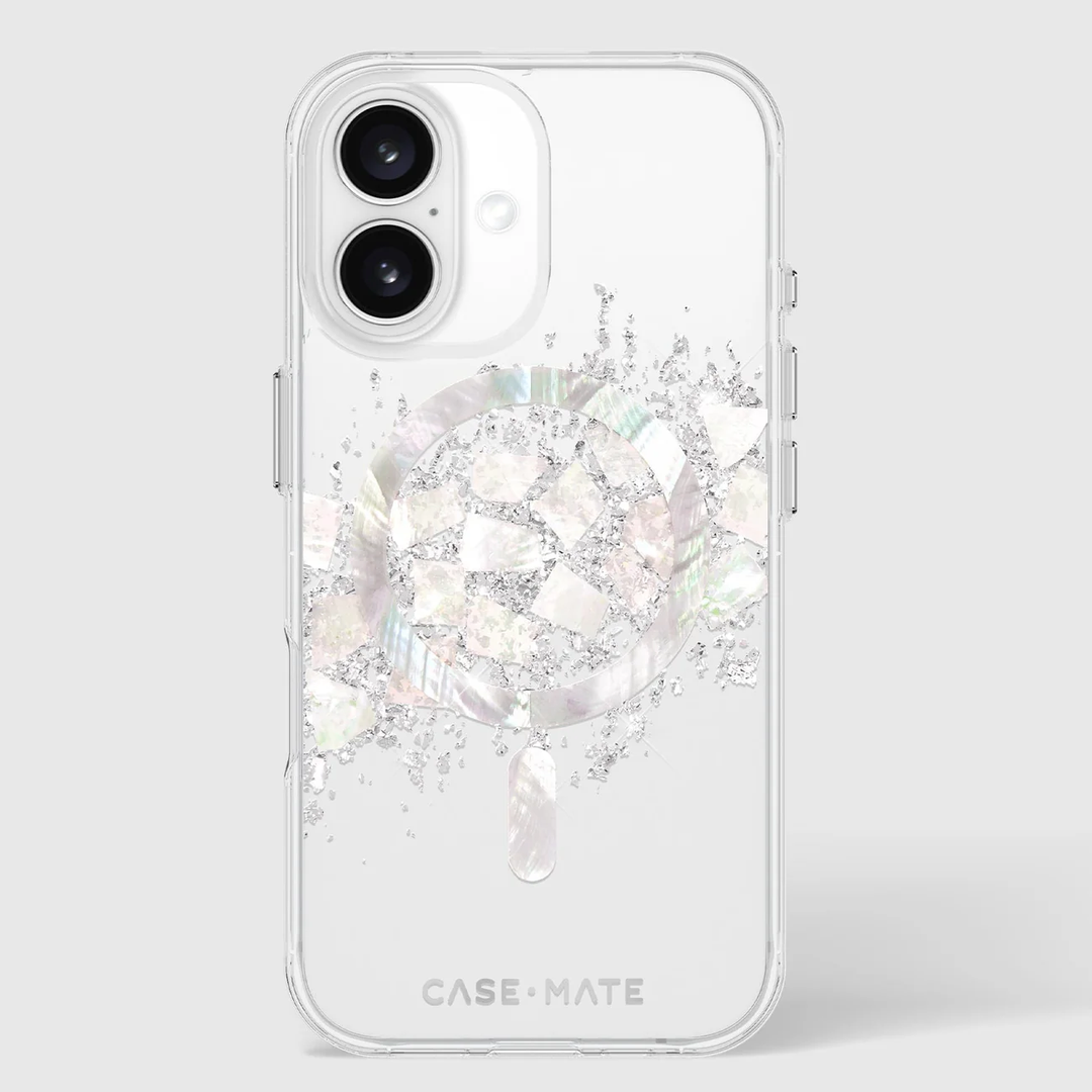 Case-Mate | Karat MagSafe Case iPhone 16 - Touch of Pearl | 15-13239