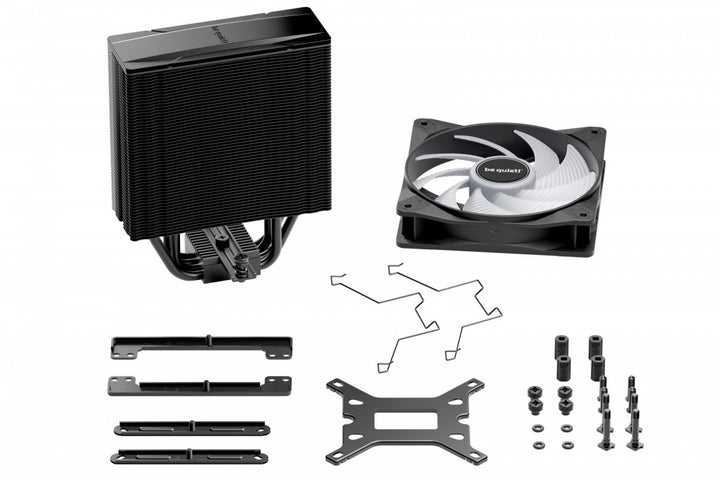 be quiet! | Fan BK040 PURE ROCK 3 LX Retail 120mm | BK040