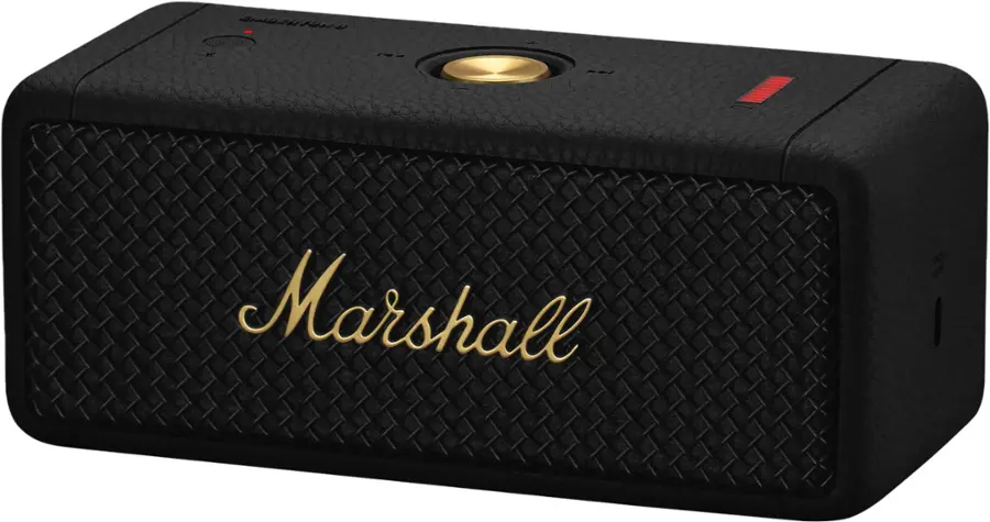 Marshall | Emberton III Bluetooth Wireless Speaker - Black/Brass | 1006234